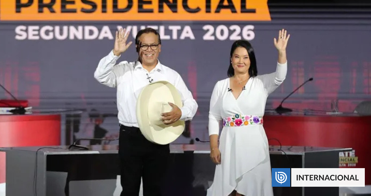 Perú: Sánchez sigue aventajando por estrecho marge