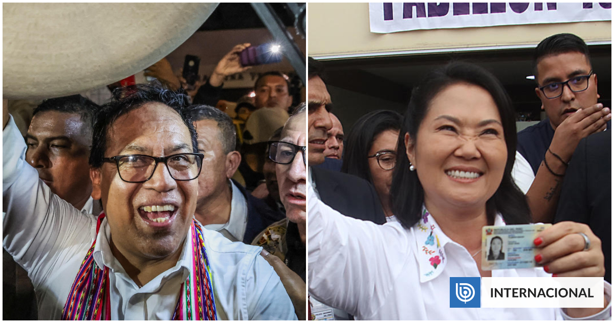 Sánchez aventaja por 27 mil votos a Fujimori en Perú mientra
