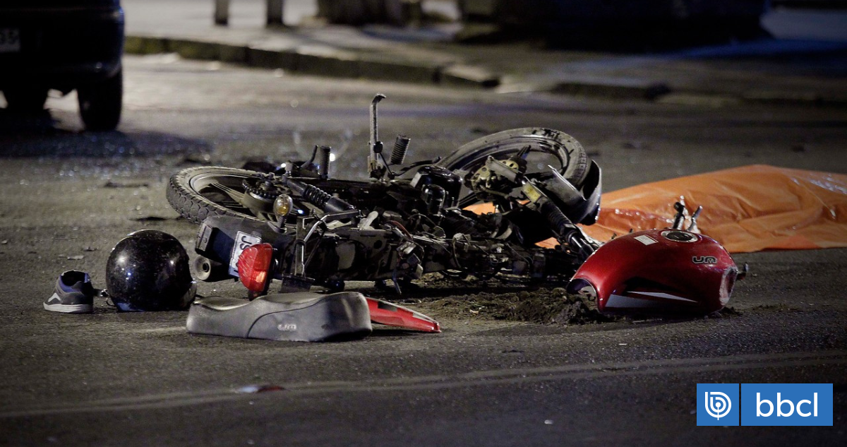 Fatal accidente en Quillota: motociclista murió tras ser eye
