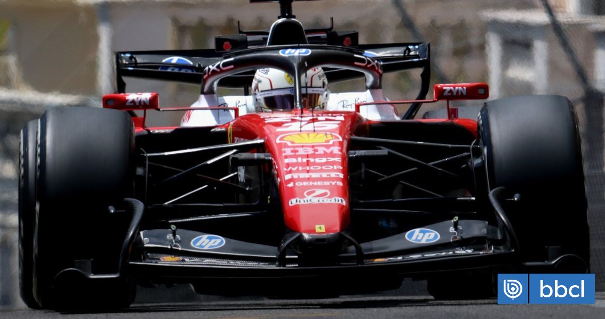 VIDEO | Ferrari mostró sus armas en Mónaco: Leclerc lideró y Hamilton lo escoltó en accidentado primer libre