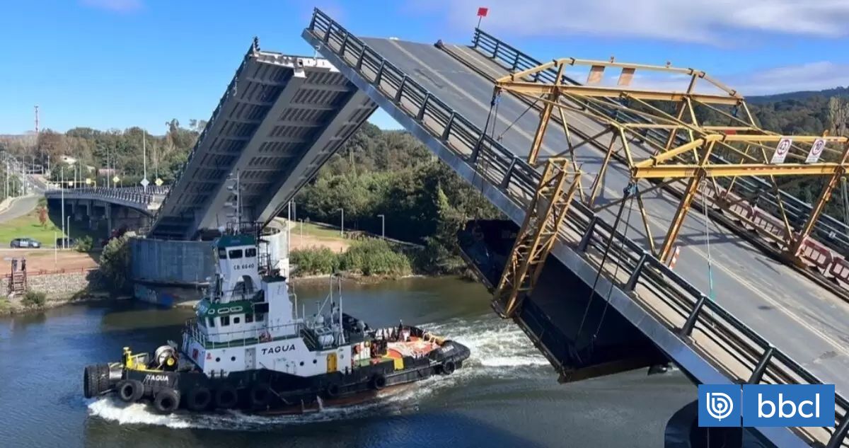 Puente Cau Cau retrasa su entrega: necesita cables especiale