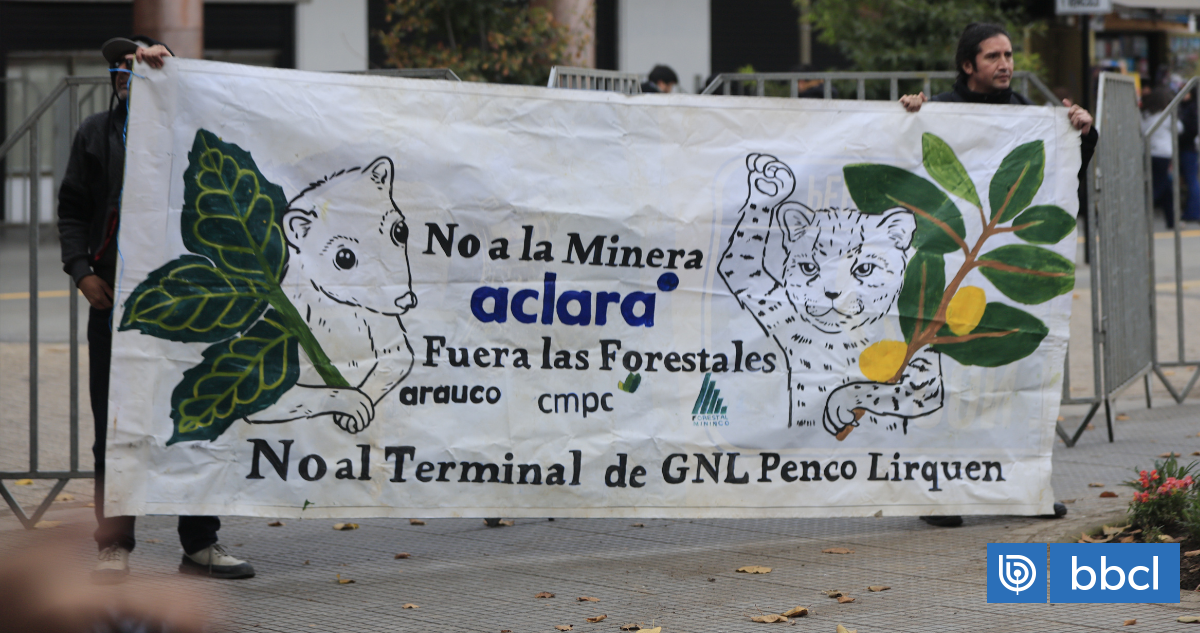Penco Sin Minera anuncia acciones legales y presión social p