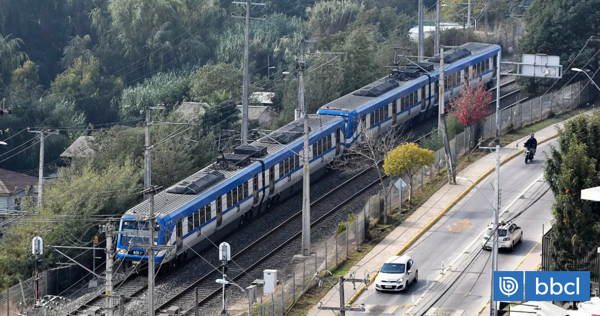 Proyecto de tren rápido Santiago-Valparaíso avanza