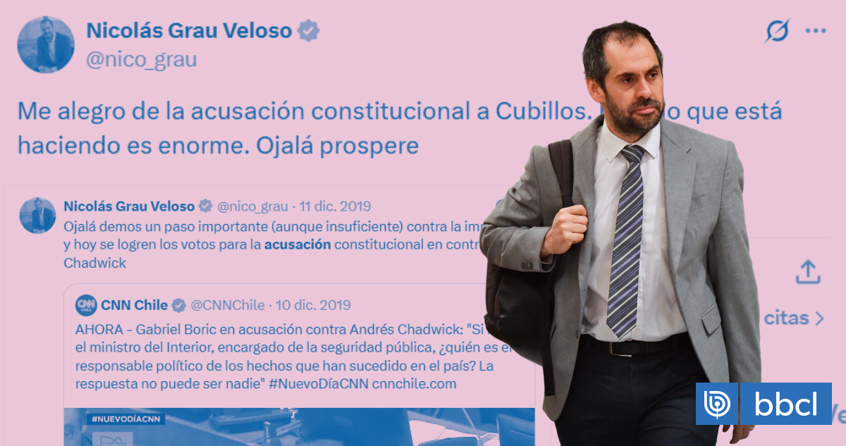 Las veces que Grau defendió acusaciones: apoyó AC contra Cub