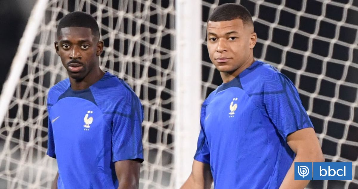 Dembélé emplaza a Mbappé por actitud en la selecci