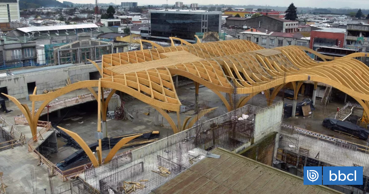 Buscan que el nuevo mercado de Temuco disponga espacios para
