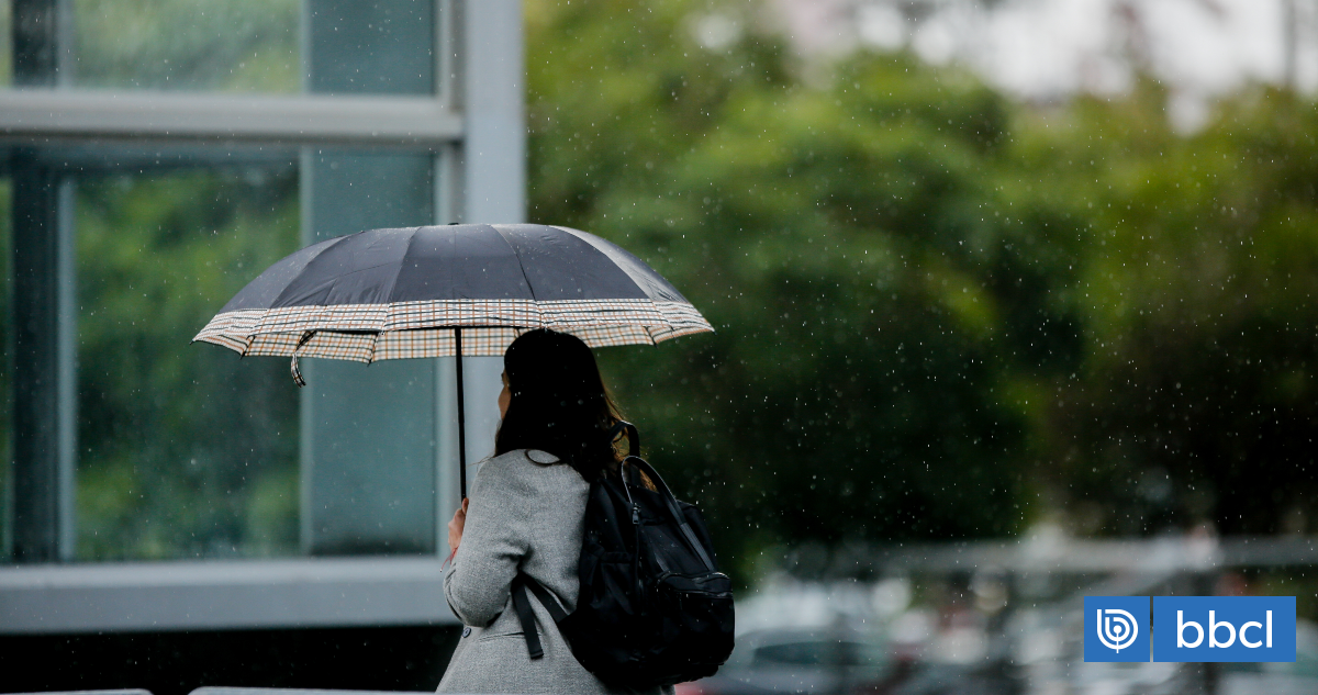 Hasta 15 mm y rachas de 60 km/h: declaran alerta p