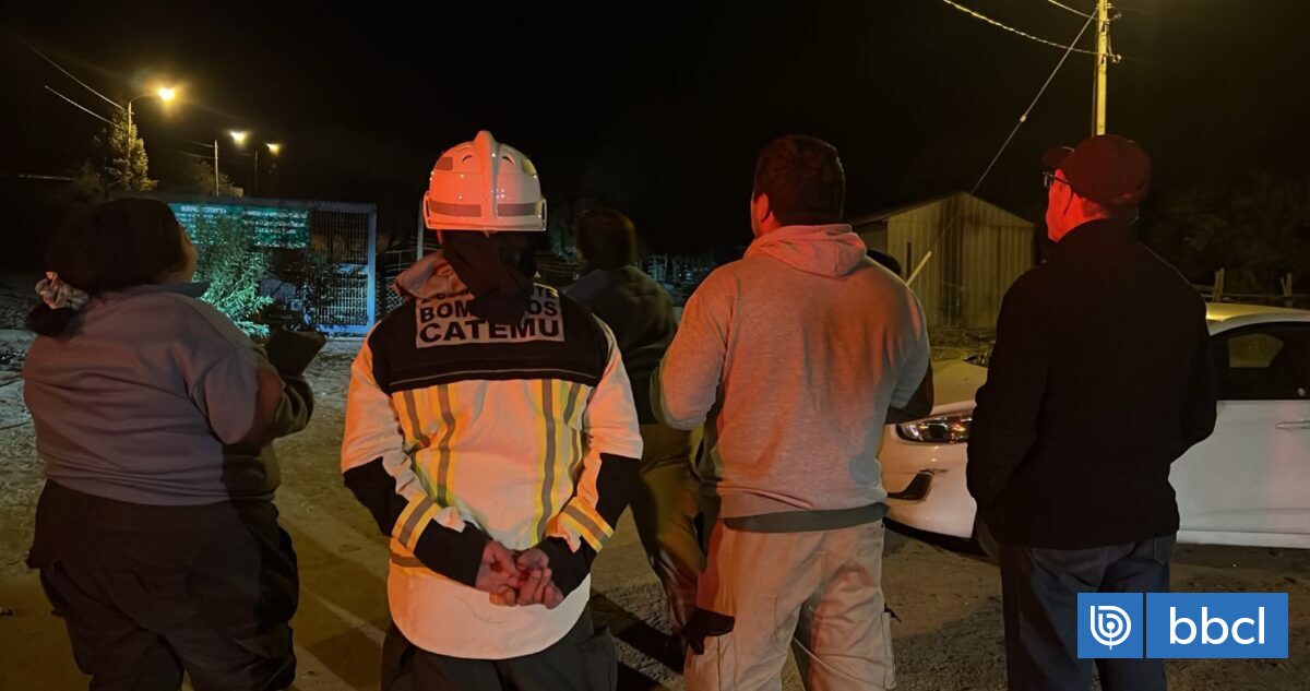 Rescatan a tres excursionistas que se extraviaron durante de