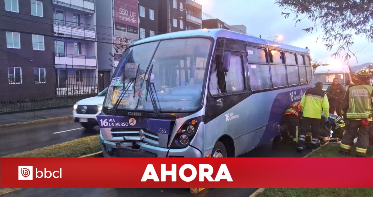Hombre muere atropellado por micro en Chiguayante: habría cr