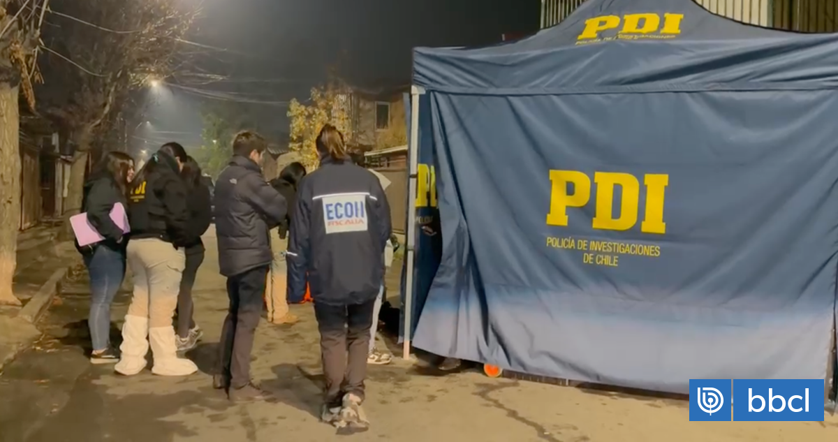 Asesinato en La Pintana: hombre muere baleado en la vía públ