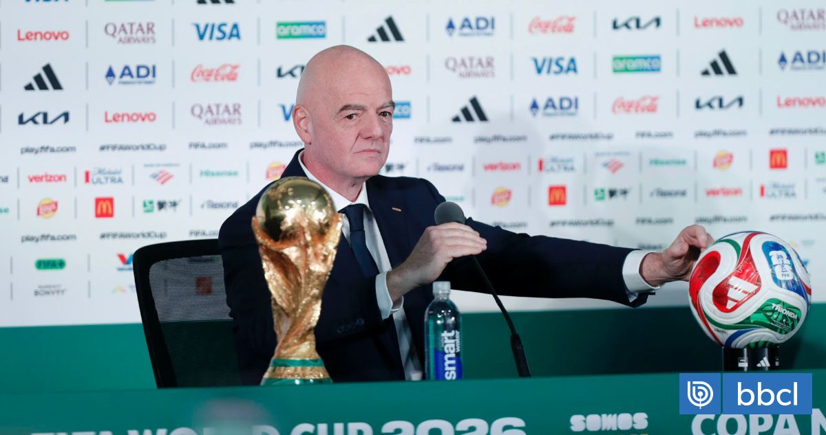 Mundial 2026: Infantino llamó a frenar críticas al abordar c