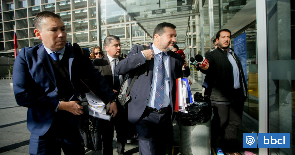 "Operación Tokio": inicia formalización a 17 imputados vincu