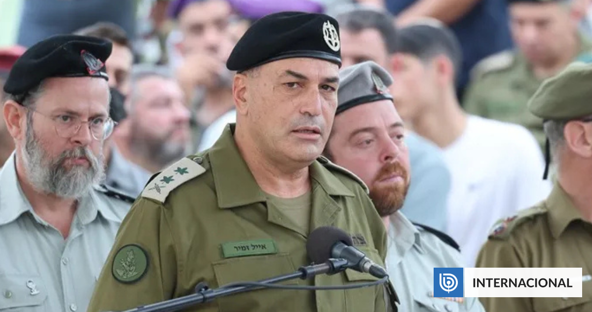 Jefe del Ejército de Israel dice que ataque contra Irán fue 