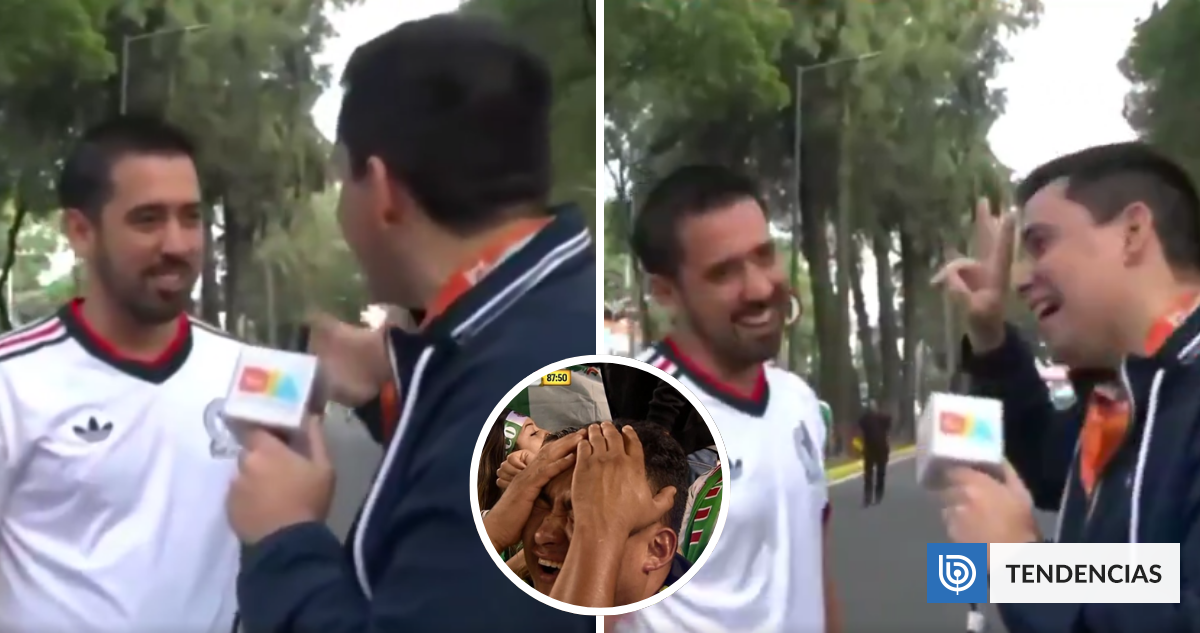 José María del Pino frenó a hincha mexicano que criticó a La