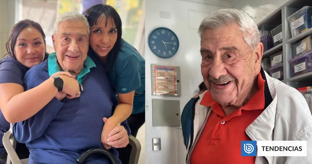 Casa de retiro de Julio Jung le dedica emotivo video tras su