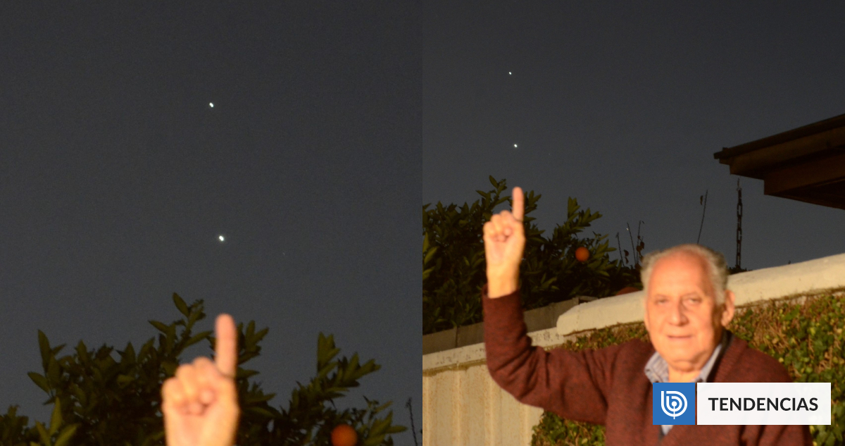 Así se ve la impresionante conjunción de Júpiter y Venus en 