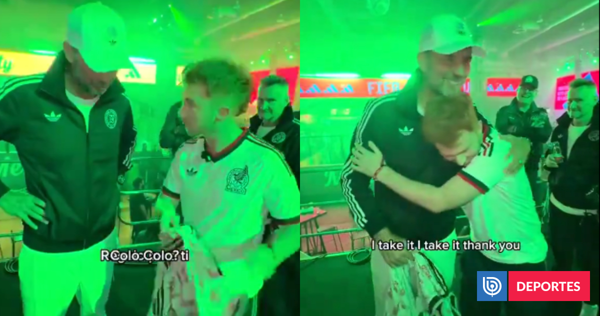 Jurgen Klopp confundió camiseta de Colo Colo con l
