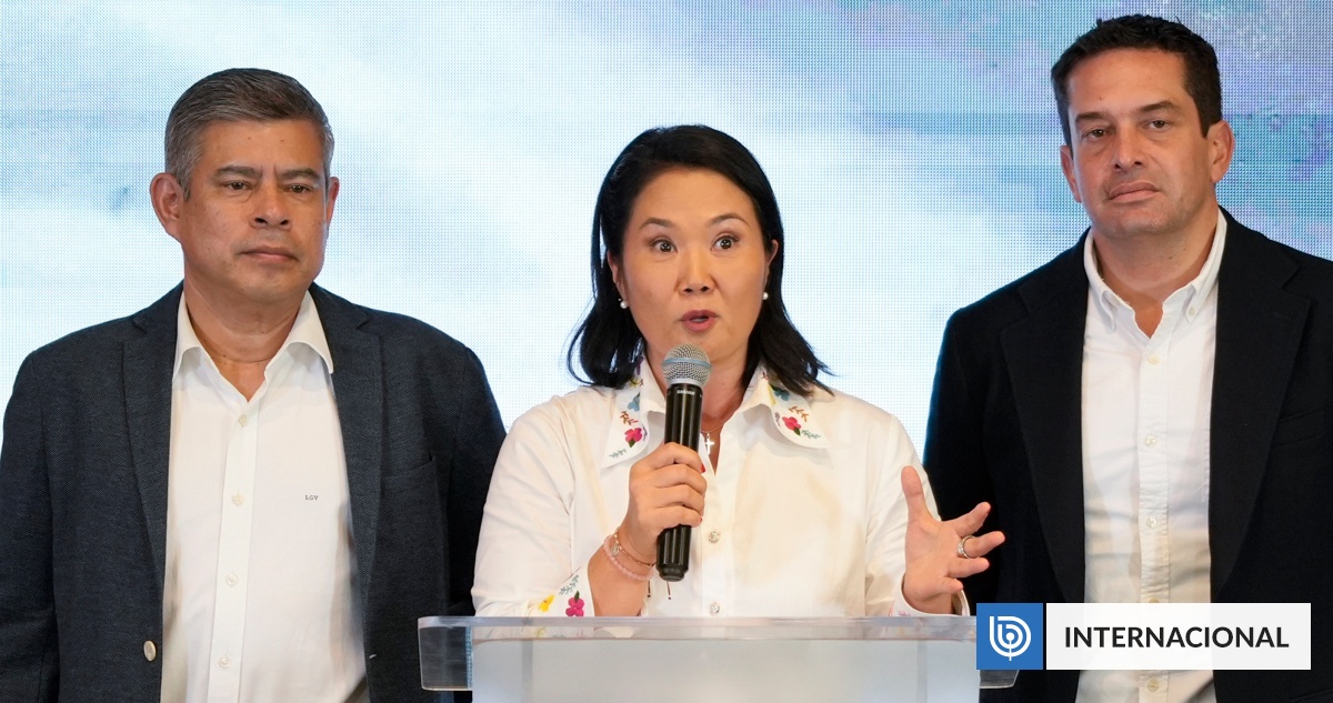Keiko Fujimori admite empate técnico en Perú y diferencia co