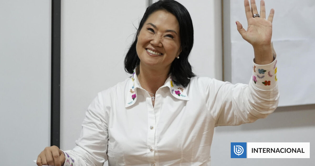 Keiko Fujimori logra el 52,7% de los votos frente al 47,2% d