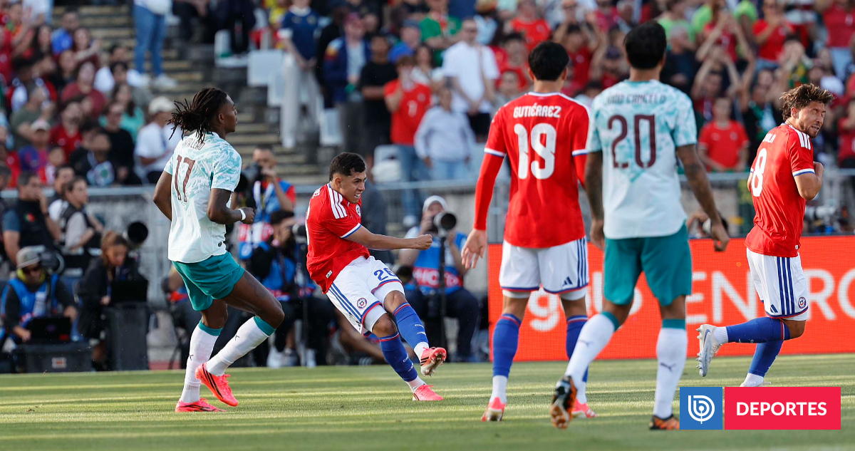 Hoy juega La Roja: la posible formación que alista Córdova p