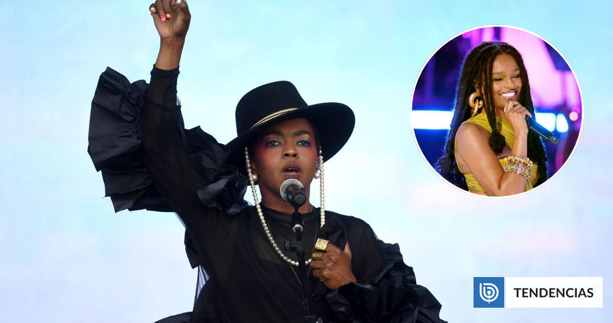 Lauryn Hill se emociona tras homenaje de su hija en los BET Awards 2026