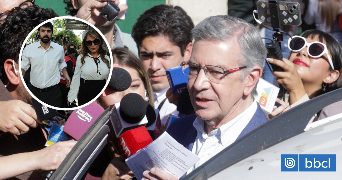 Lavín acusó "ensañamiento judicial" contra Lavín Jr. y Cathy