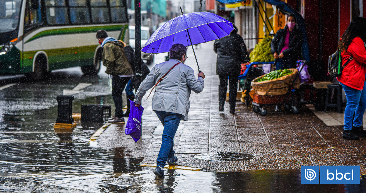 Hasta 60 milímetros de lluvia podrían caer en sectores de La