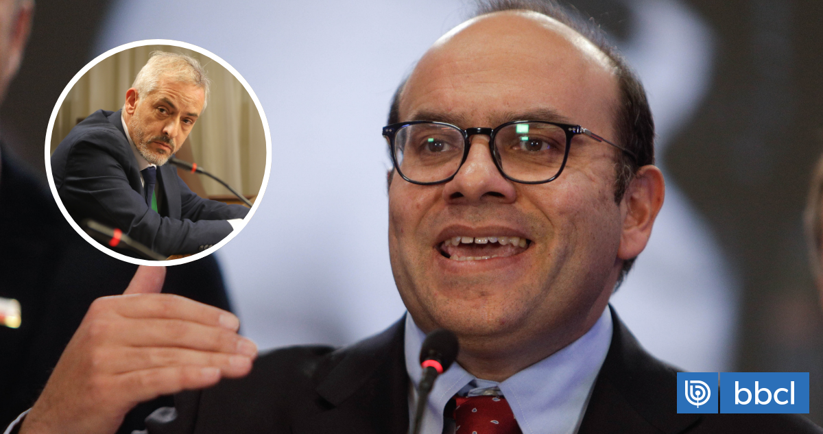 Pavez dispara contra exdirector de Migraciones: "Nos dejó 40