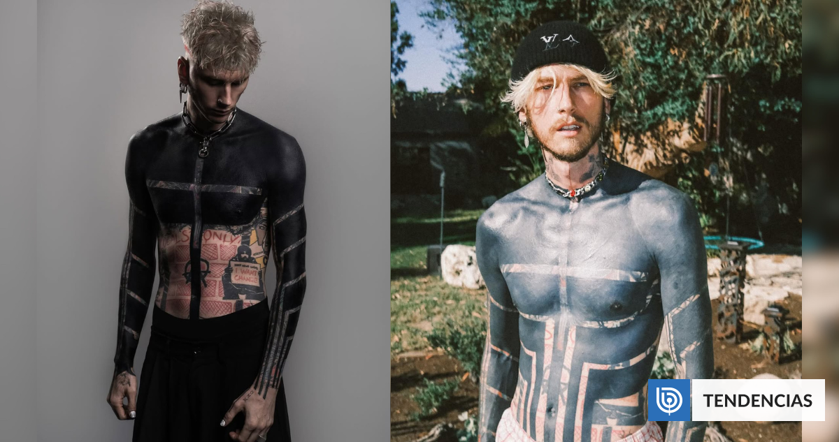 "Mi piel se puso amarilla": Machine Gun Kelly revela raros e