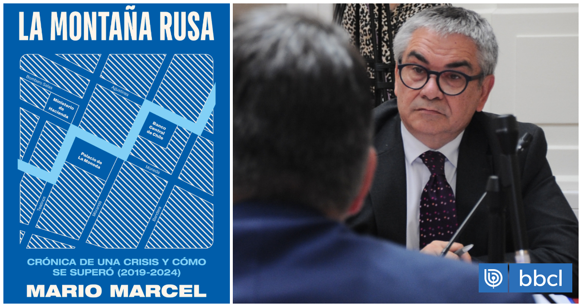 "Para qué te preocupas tanto": Marcel desclasifica en libro 