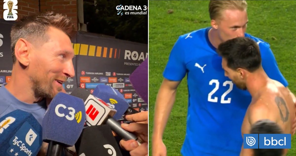 VIDEOS | "¿Te acuerdas de mí?": crack islandés sorprende a M