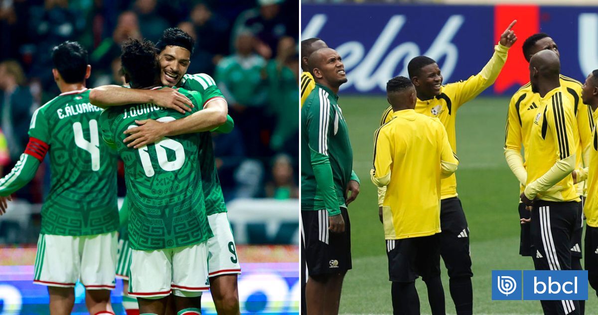 Llegó el día: México y Sudáfrica dan el vamos a la fiesta Mu