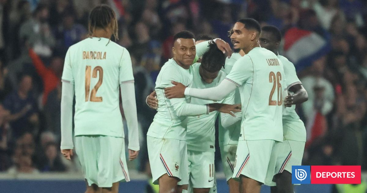VIDEOS | El show de Michael Olise: el triplete del crack que