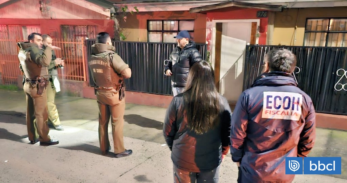 Mujer está en riesgo vital tras ser baleada en su casa en Ta
