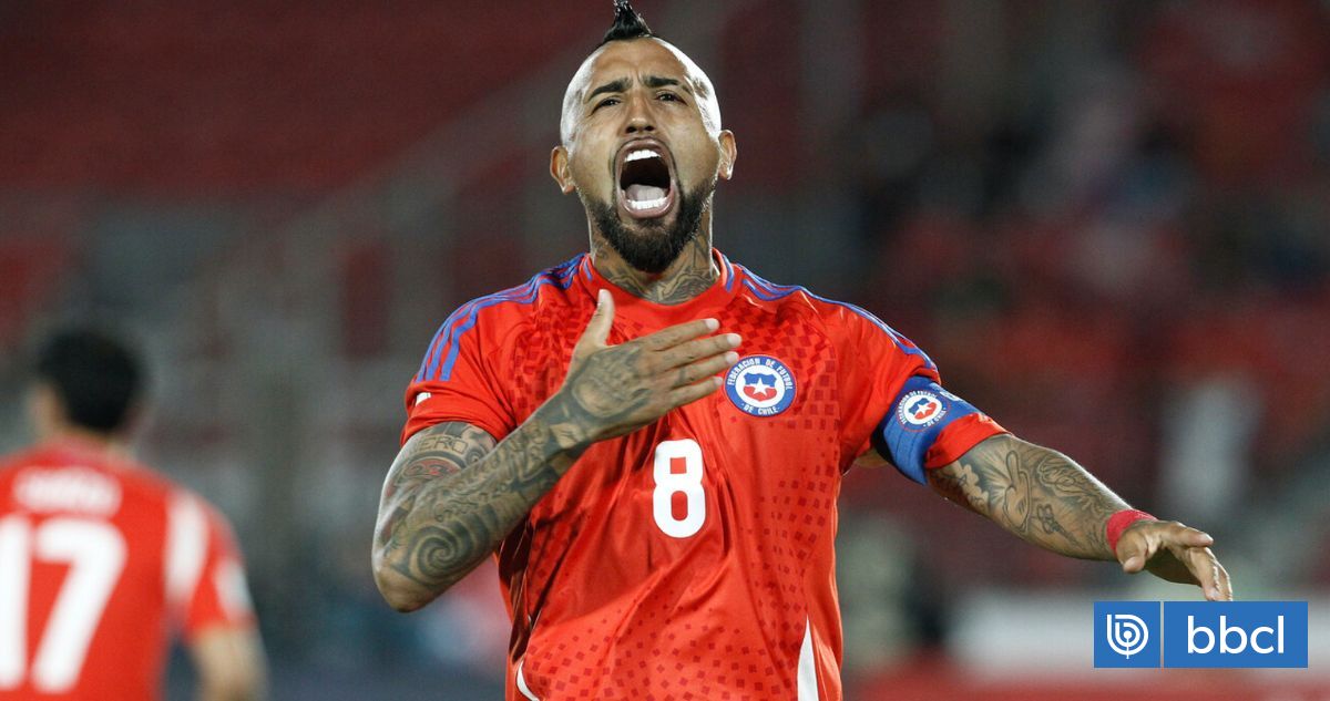 Arturo Vidal armó el equipo ideal de Sudamérica pa