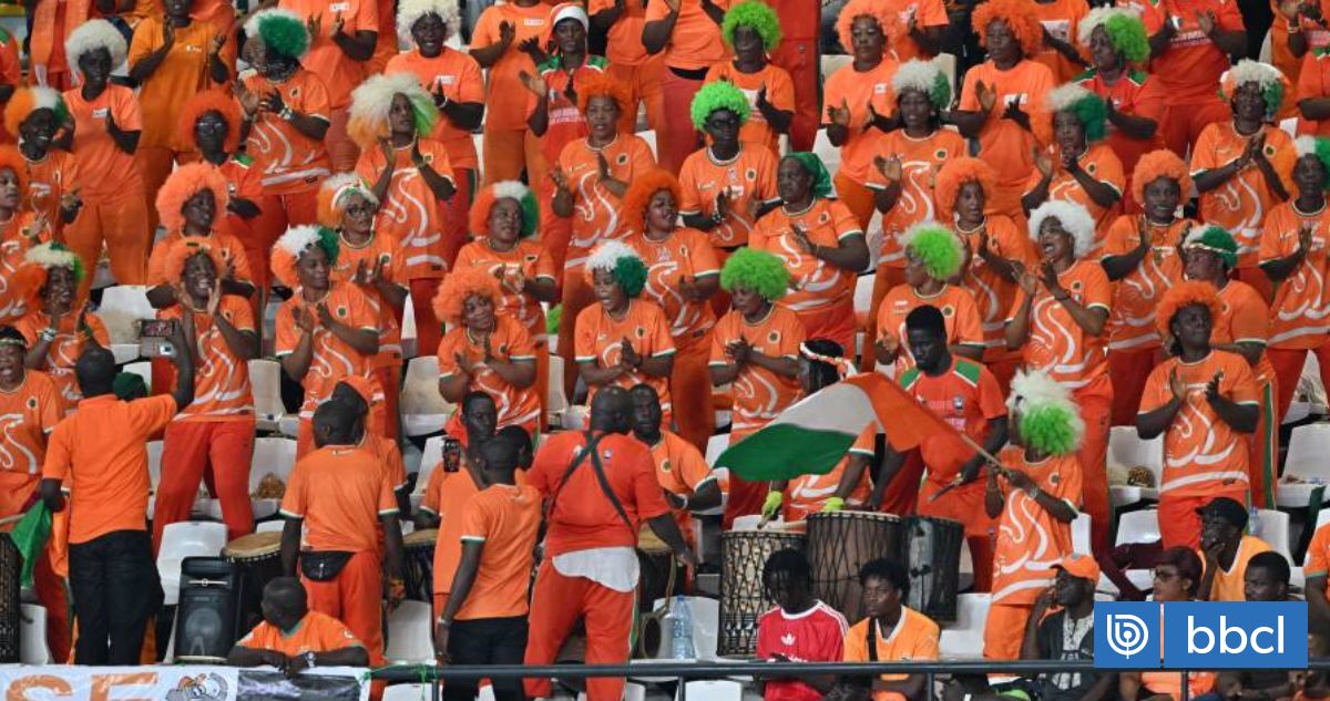 En Costa de Marfil acusan veto de EEUU a hinchas: no podrán 