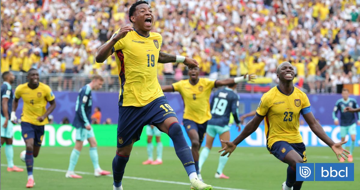 Ecuador timbró la épica: la Tri sorprendió a Alemania y clasifica como mejor 3ro a 16avos del Mundial