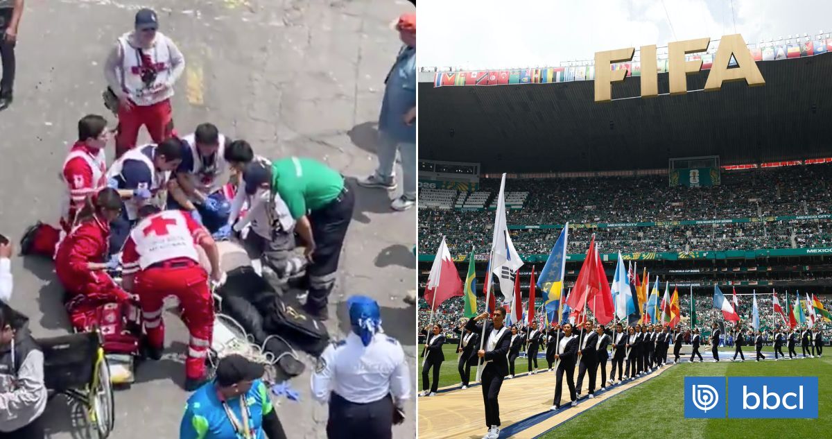 Mundial 2026: muere hincha en las afueras del Esta