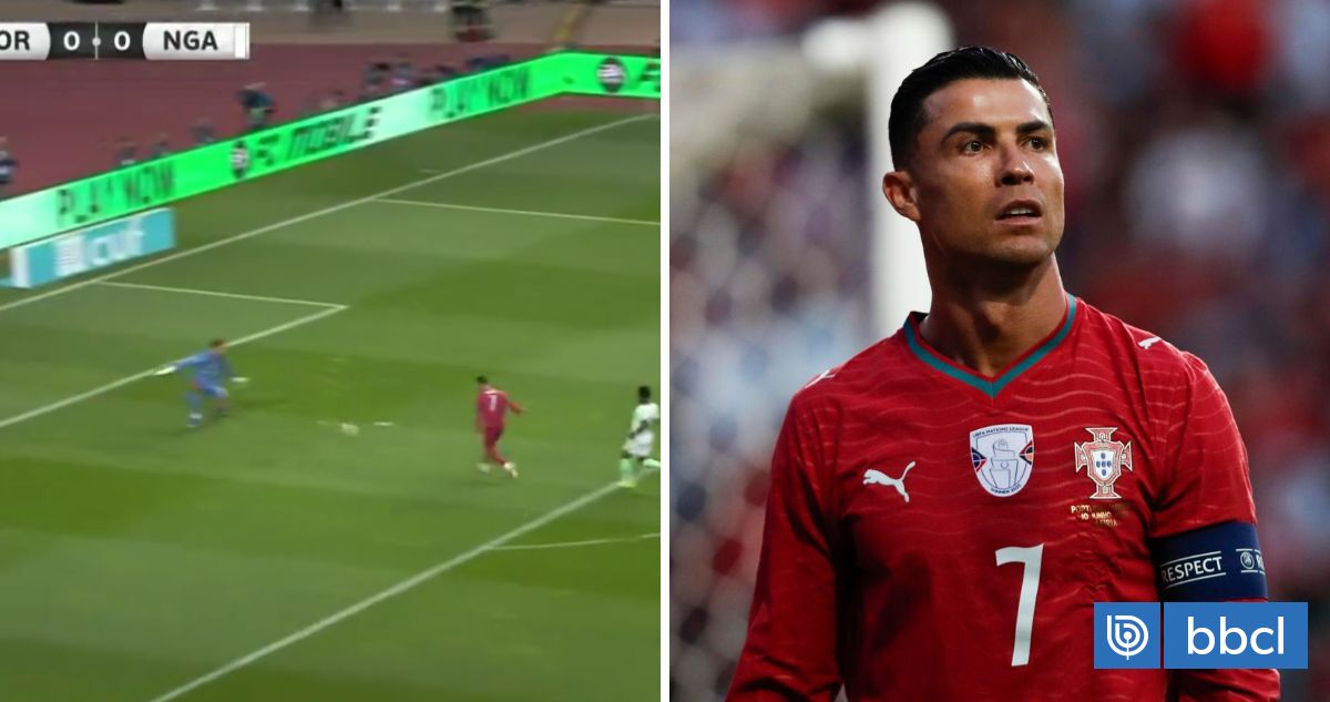VIDEO | Pese a errados de Cristiano Ronaldo: Portugal ganó a