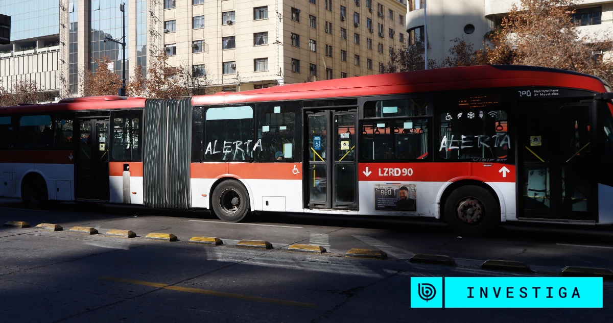Querella acusa falta de control a chofer que dio positivo en