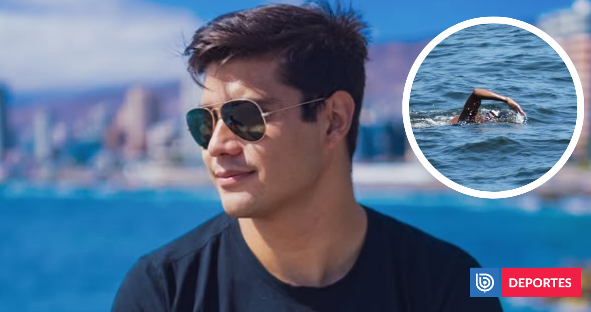 ENTREVISTA | Nadador chileno completa triple corona y ahora 