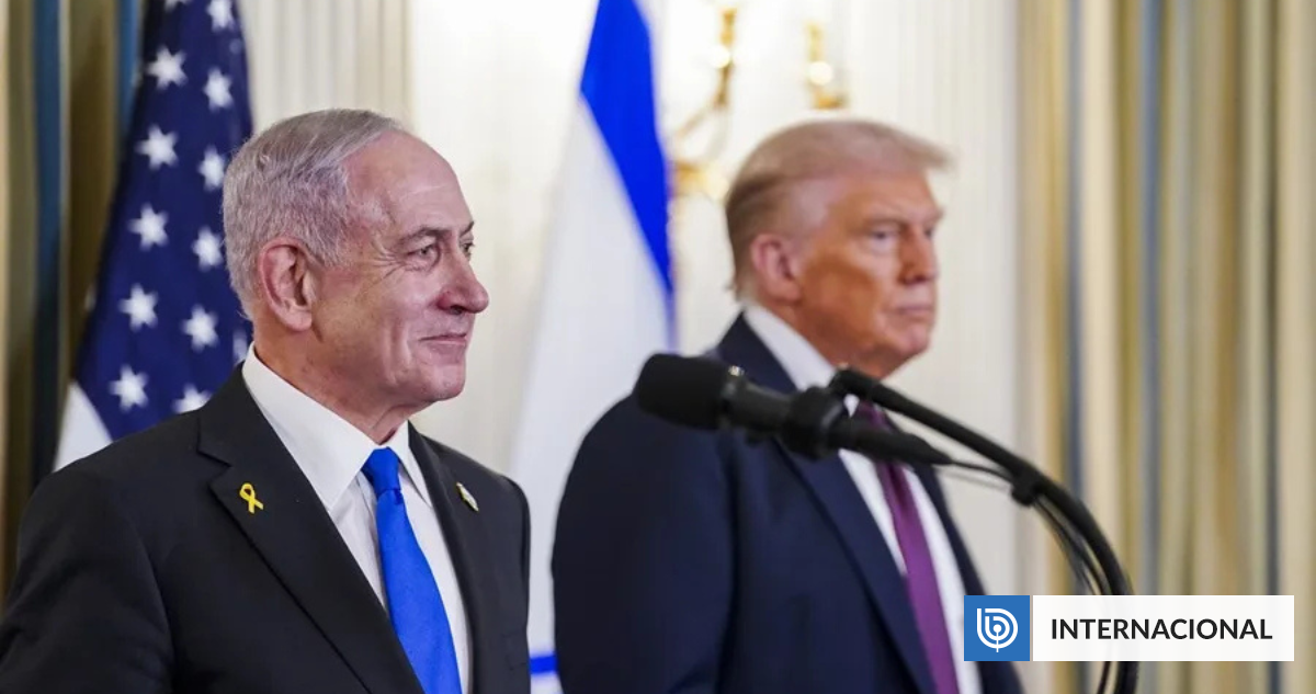 Trump advierte a Netanyahu que tenga "cuidado" porque podría