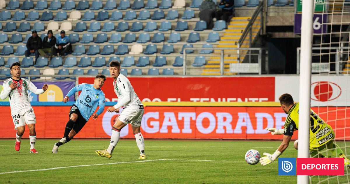 O'Higgins no decae: superó a Palestino y mete miedo de cara 