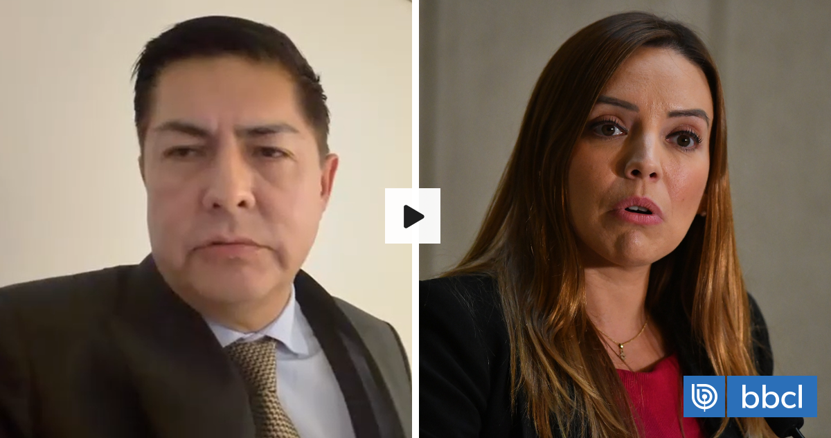 Percy Marín responde a Camila Flores y niega responsabilidad