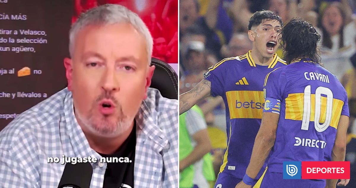 VIDEO | Periodista argentino con todo contra Carlos Palacios