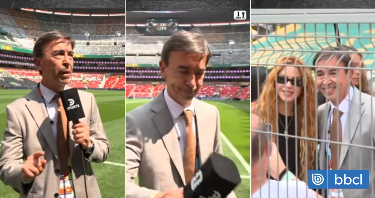 "Me permiten un segundo": periodista vio a Shakira