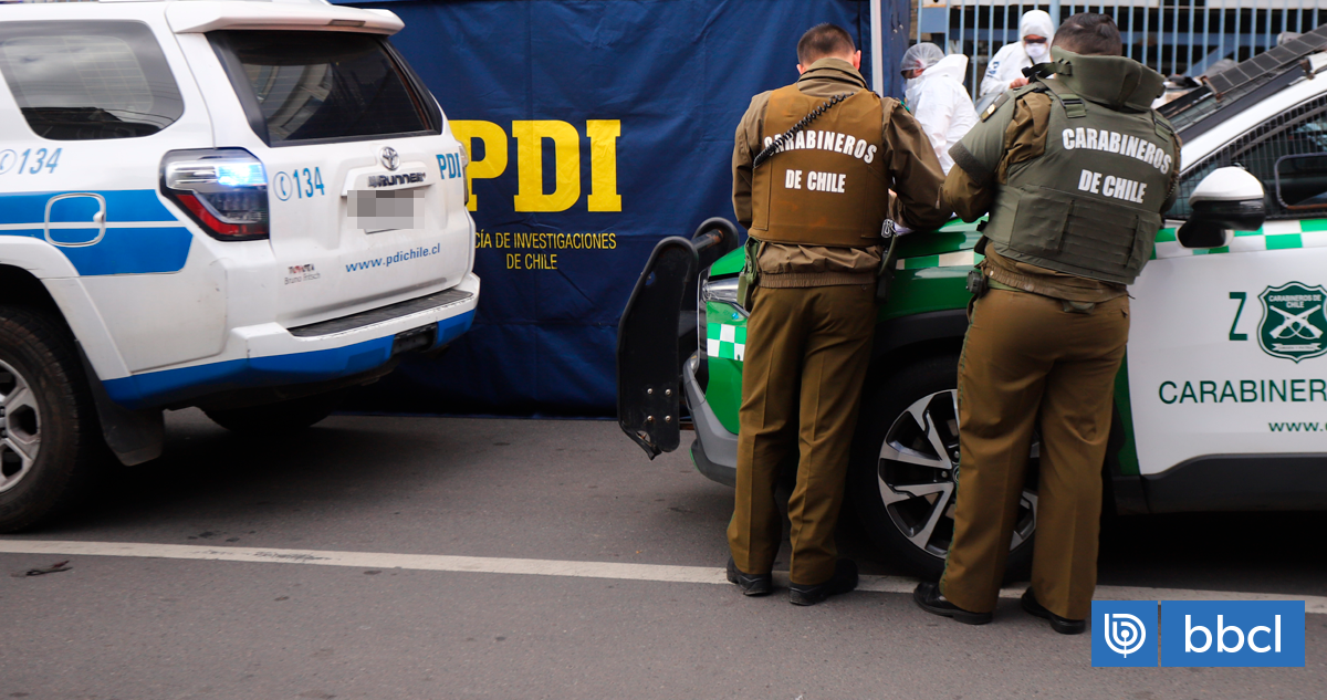 PDI investiga el hallazgo de un hombre muerto en la vía públ