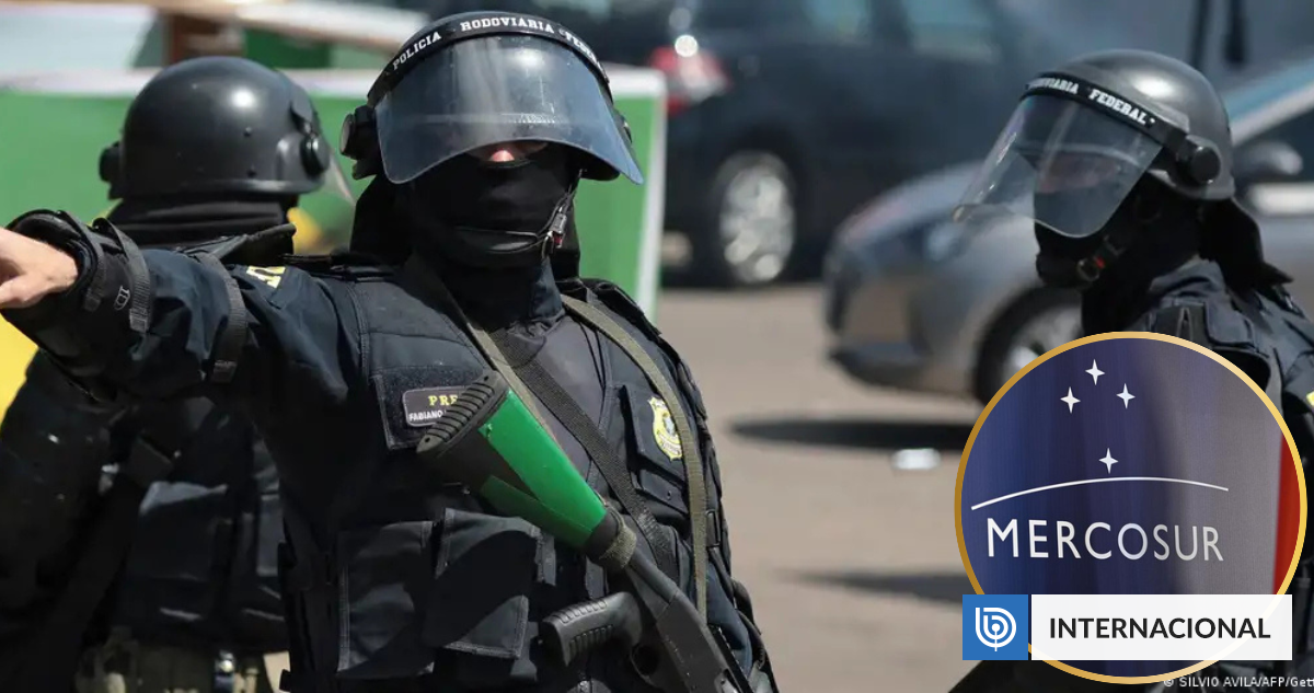 Nuevo acuerdo policial del Mercosur permitirá a agentes cruz