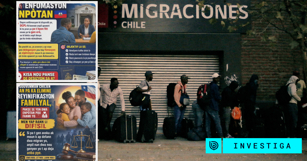 Detienen a dos haitianos por causa de tráfico ilícito de migrantes