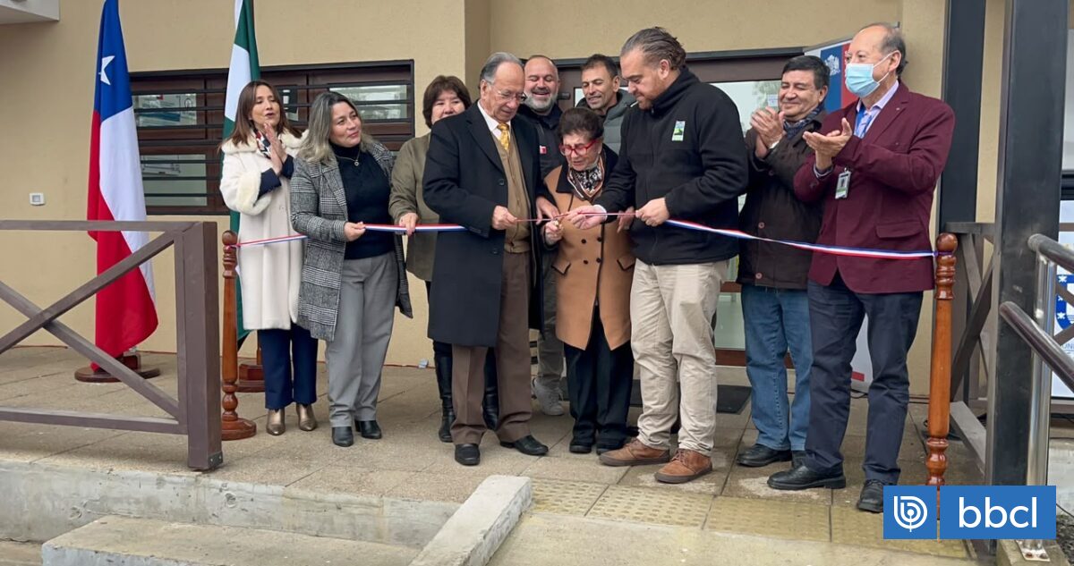 Inauguran moderna Posta Rural en sector El Durazno de Los Án